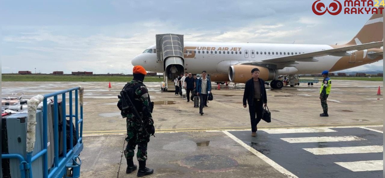 Satgas Terpadu Berhasil Gagalkan Penyelundupan Bahan Mineral di Bandara Weda Bay, Maluku Utara/Puspen TNI