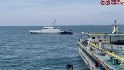 Tanjung Datu-301 Salurkan Bantuan Korban Bencana di Sumatra/Bakamla RI