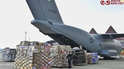 Ratusan Ton Bantuan Terbang ke Sumatera, TNI Percepat Operasi Kemanusiaan/Puspen