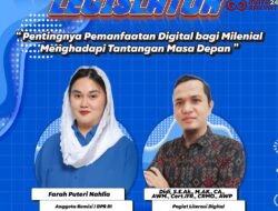 Anggota DPR RI Dorong Milenial Manfaatkan Digital Secara Produktif Hadapi Tantangan Masa Depan
