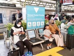 Hari Pertama Posko Nataru, KAI Daop 1 Jakarta Catat 23.121 Penumpang Berangkat