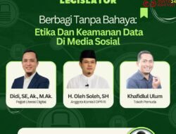 Tiga Narasumber Tegaskan Pentingnya Budaya Digital yang Etis dan Aman di Tengah Ledakan Pengguna Media Sosial