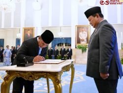 Presiden Prabowo Lantik Gina Yoginda sebagai Dubes RI untuk Korea Utara, Perkuat Diplomasi Damai