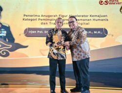 Polda Jabar Terima Penghargaan, Transformasi Digital dan Humanis Jadi Sorotan