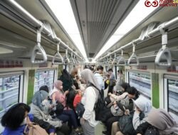 KAI Layani 2,56 Juta Pengguna LRT Jabodebek pada November 2025