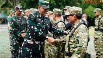 Kapuspen TNI Buka Pembekalan Awak Media Tentang Prosedur Kedaruratan di Daerah Rawan/Puspen TNI