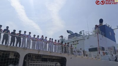 Bakamla RI Lepas Keberangkatan Kapal ICG Vigraha/Bakamla RI