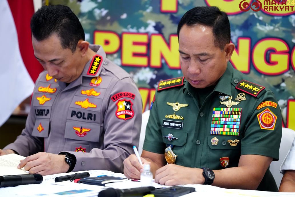 Panglima TNI: Operasi Kemanusiaan Harus Cepat, Tepat, dan Aman/Puspen TNI