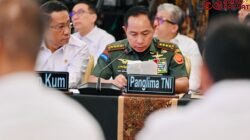 Panglima TNI Hadiri Sidang Kabinet Paripurna Bahas Penanganan Bencana dan Isu Strategis/BPMI Setpres