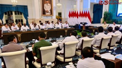 Panglima TNI Hadiri Pengarahan Presiden kepada Kepala Daerah se-Papua/Puspen TNI