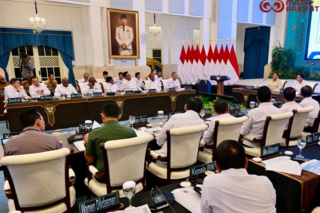 Panglima TNI Hadiri Pengarahan Presiden kepada Kepala Daerah se-Papua/Puspen TNI