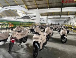 7.600 Sepeda Motor Dikirimkan Selama Momen Natal dan Tahun baru 2025/2026