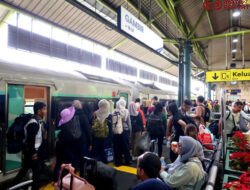 Arus Balik Nataru Masih Tinggi, KAI Sediakan 13.000 Tiket dan Diskon 30 Persen