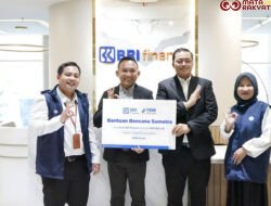 BRI Finance Tutup Tahun 2025 dengan Salurkan Donasi Korban Bencana Alam di Sumatra