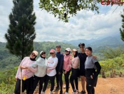 BRIliaN Branch Office Otista Region 6/Jakaarta 1 Gelar Kegiatan Tracking sebagai Bentuk Kepedulian terhadap Kesehatan