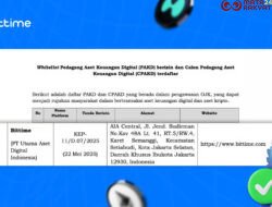 Bittime Terdaftar dalam Whitelist Penyelenggara Perdagangan Aset Keuangan Digital dan Aset Kripto Berizin oleh OJK