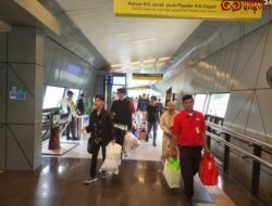 Long Weekend Isra’ Mi’raj, KAI Daop 2 Bandung Sukses Layani Lebih dari 150 Ribu Pelanggan KA Jarak Jauh