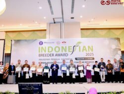 Dari RPN untuk Negeri, Peneliti Holding Perkebunan Nusantara PTPN III (Persero) Raih Penghargaan Pemulia Muda