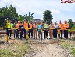 Demi Keselamatan, Para Pihak Sepakat Tutup Perlintasan KM 98+2/3 antara Stasiun Pekalongan – Sragi