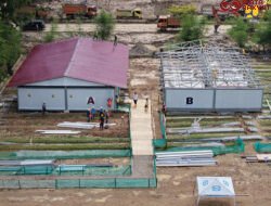 Dibangun Cepat dengan Sistem Modular, Huntara Aceh Tamiang Siap Tampung 80 KK