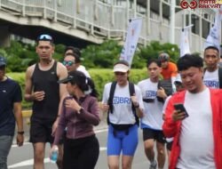 Dukung Gaya Hidup Sehat, BRI Branch Office Otista Region 6 Gelar Aksi di Car Free Day
