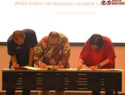 Dukung Ketahanan Energi Nasional, Krakatau Steel Suplai Pipa Baja Proyek Pipanisasi Dumai Sei Mangkei