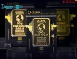 Tren Bullish Emas Menguat, Target Kenaikan Dekati Rekor Tertinggi