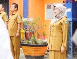 Wabup Dharmasraya Pimpin Apel Pagi ASN di Komplek Perkantoran Eks RSUD