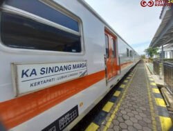 Hari Ke-13 Posko Nataru, KAI Divre III Palembang Angkut 48.176 Penumpang, Tiket KA Sindang Marga Masih Tersedia Hingga 4 Januari