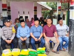 Bantuan Sosial 1.500 Sak Beras di Sejumlah Wilayah Sumatera Utara Di dipimpin Langsung Pemangku Adat Tabagsel