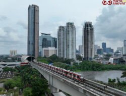 Jumlah Pengguna LRT Jabodebek Tumbuh 36,86 Persen Sepanjang 2025