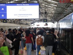 KAI Daop 2 Bandung Sukses Layani Angkutan Nataru 2025/2026 dengan Zero Accident