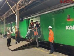 KAI Daop 4 Semarang Layani 2 Ribuan Unit Sepeda Motor pada Program Motis Nataru 2025/2026