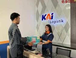 KAI Logistik Kembali Membuka Titik Layanan Pengiriman Retail di Semarang