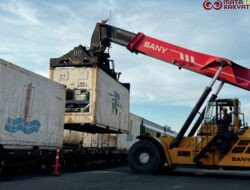 KAI Logistik Optimalkan KA Kontainer Reefer, Jaga Distribusi Pangan Segar Selama Natal dan Tahun Baru