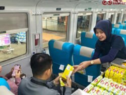 KAI Services Siaga Layani Service Recovery bagi Penumpang Terdampak Keterlambatan Akibat Banjir Jalur Semarang