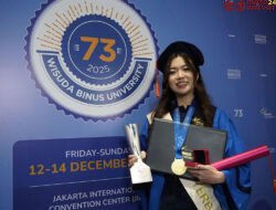 Ketika Kreativitas dan Ketekunan Bertemu: Kisah Christina Menyelesaikan Studi di BINUS @Bandung