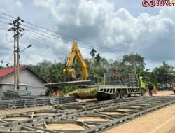 Krakatau Steel Group Siap Suplai Material Baja untuk Pembangunan Jembatan Bailey di Wilayah Bencana Sumatera