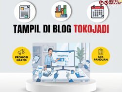 Lebih dari Sekadar Jual-Beli Alat Tulis, Tokojadi Buka Ruang Promosi Gratis Bagi Pelanggan