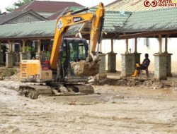 RSUD Tamiang Kembali Beroperasi, Kementerian PU Lanjutkan Pembersihan Lumpur dan Sediakan Air Bersih