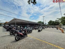 Parkir Motor Kini Lebih Nyaman, KAI Services Tata Ulang Area Parkir Semarang Tawang