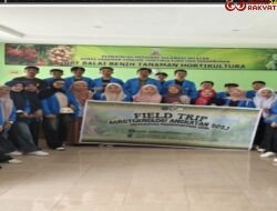 Praktik Lapang Terpadu Mahasiswa Agroteknologi UM Bone: Dari Kultur Jaringan hingga Mekanisasi Pertanian di Malino