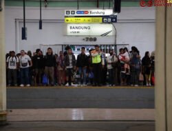 Stasiun Bandung dan Kiaracondong Layani 163 Ribu Pelanggan Datang Selama 16 Hari Liburan Natal dan Tahun Baru, Bukti Bandung Jadi Destinasi Favorit Akhir Tahun