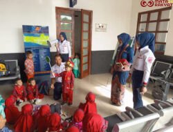 KAI Daop 4 Semarang Gelar Edukasi Keselamatan di Stasiun Cepu