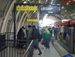 Tegaskan Peran Transportasi Perkotaan, KAI Catat Kenaikan 10% Pengguna LRT Jabodebek
