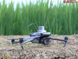 Teknologi Drone Multispektral Dukung Pertanian Presisi di Indonesia