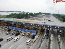 3 Gerbang Tol Trans Jawa Layani 1 Juta Kendaraan Nataru