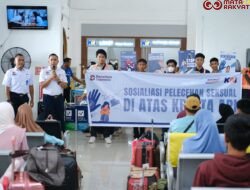 Wujudkan Perjalanan Aman, KAI Gandeng Komunitas Pencinta Kereta Api, Sosialisasikan Pencegahan Pelecehan Seksual
