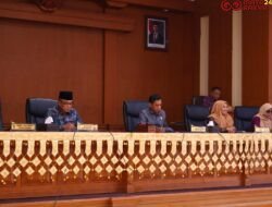 Sekda Sampaikan Jawaban Wali Kota atas Pandangan Fraksi DPRD terhadap Empat Ranperda