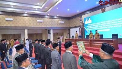 Pemko Payakumbuh Lantik Pejabat Strategis untuk Perkuat Birokrasi dan Percepat Pelayanan Publik